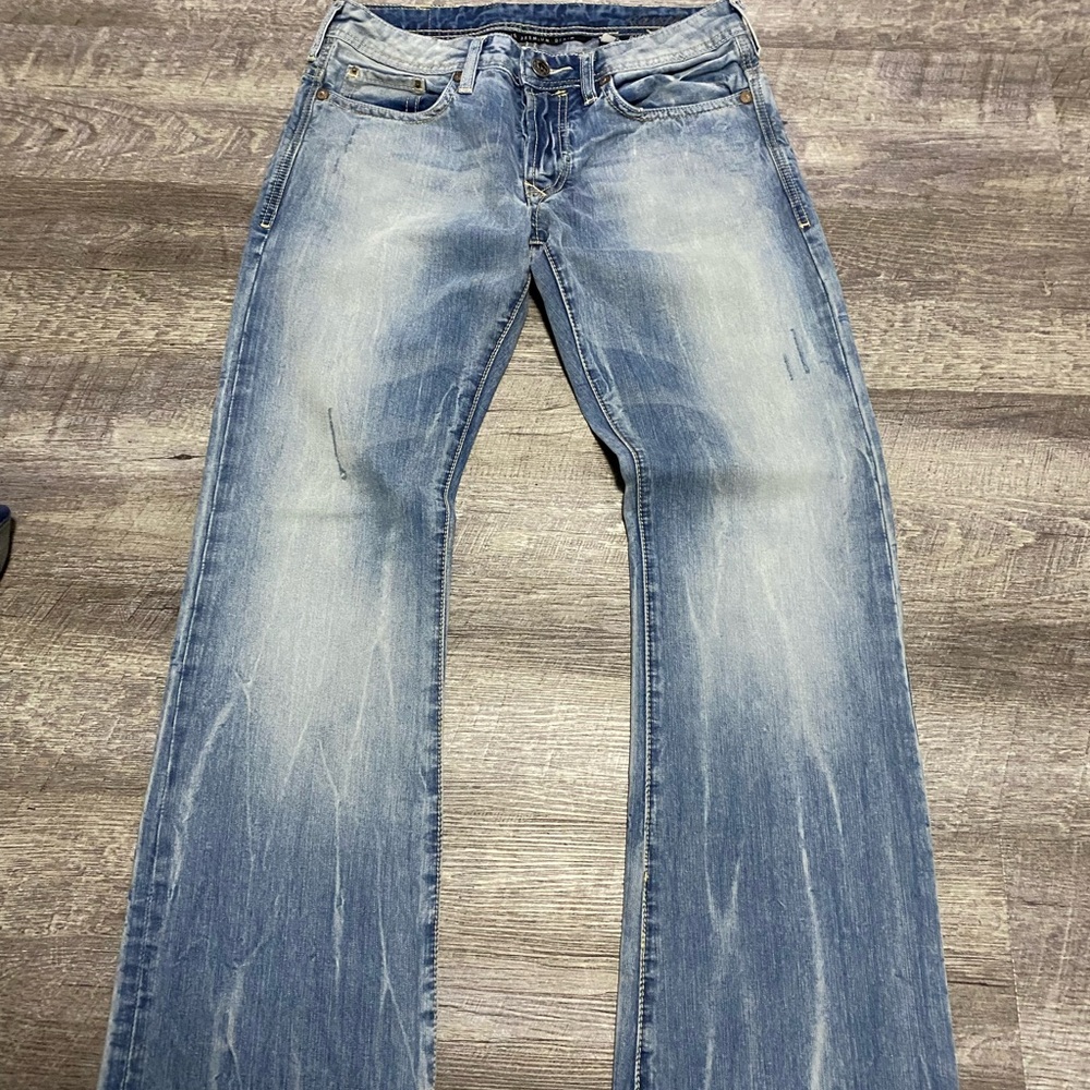 Buffalo David Blue Denim Jeans